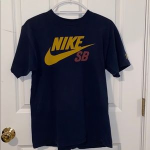 Navy Nike SB T-Shirt